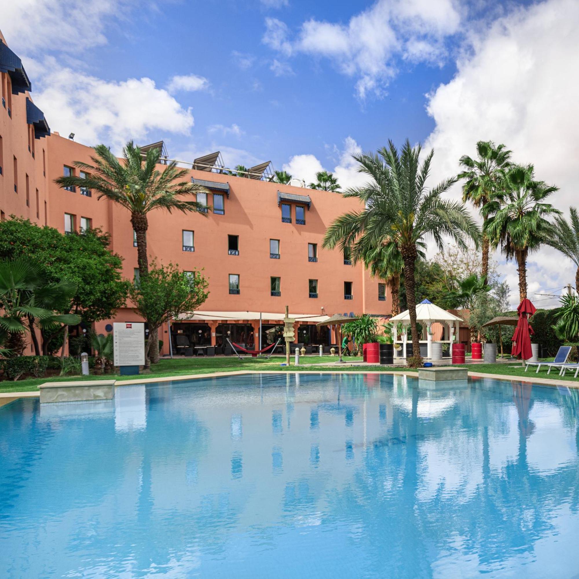 Hotel Ibis Marrakech Centre Gare Marrakesz Zewnętrze zdjęcie