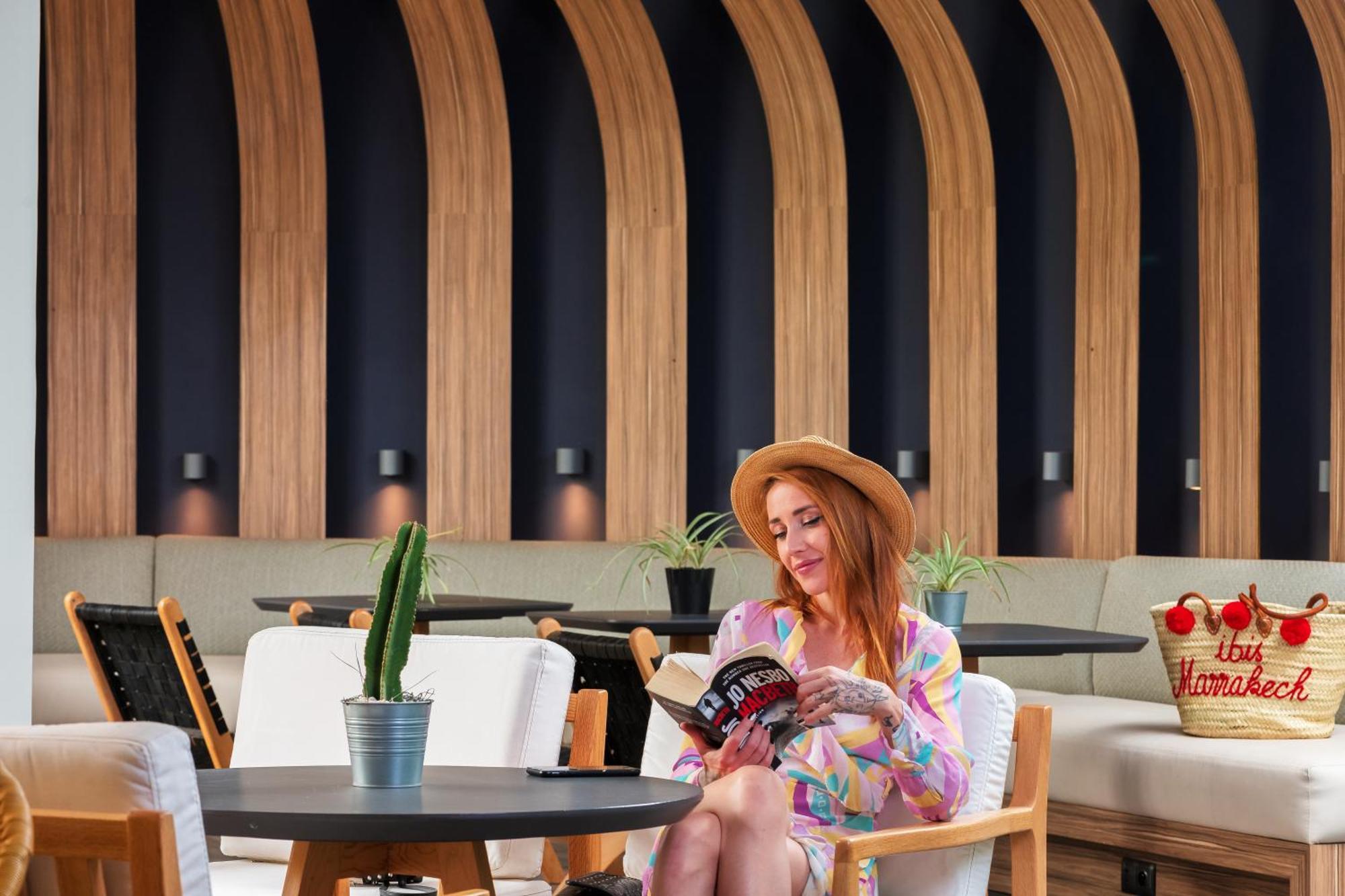 Hotel Ibis Marrakech Centre Gare Marrakesz Zewnętrze zdjęcie
