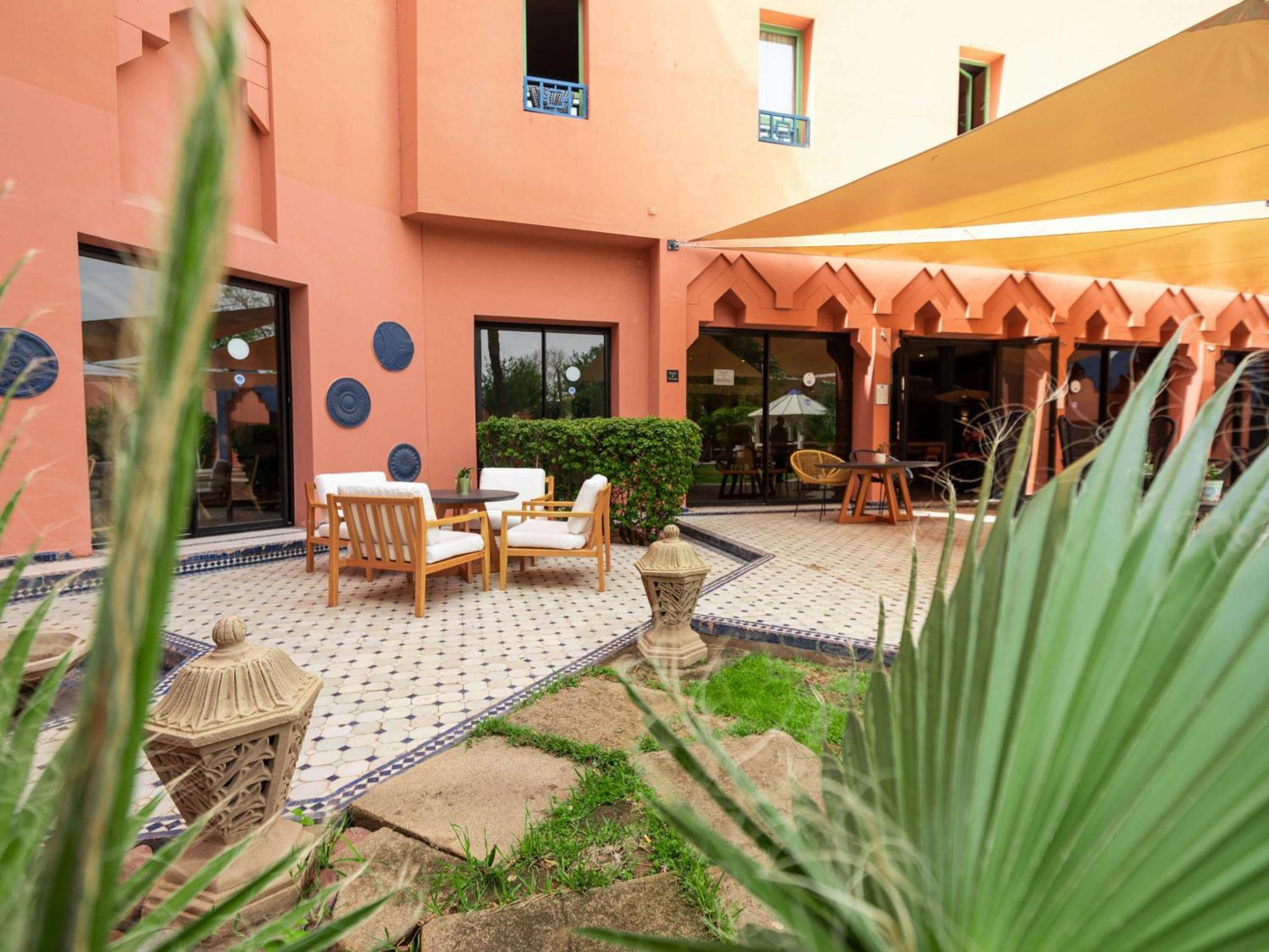 Hotel Ibis Marrakech Centre Gare Marrakesz Zewnętrze zdjęcie
