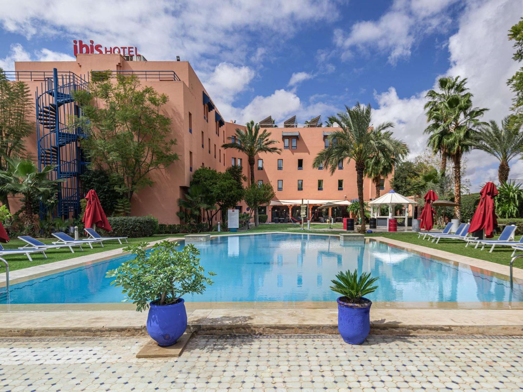 Hotel Ibis Marrakech Centre Gare Marrakesz Zewnętrze zdjęcie